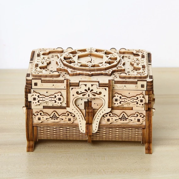 LeWood 3D Fa Puzzle Antique Box