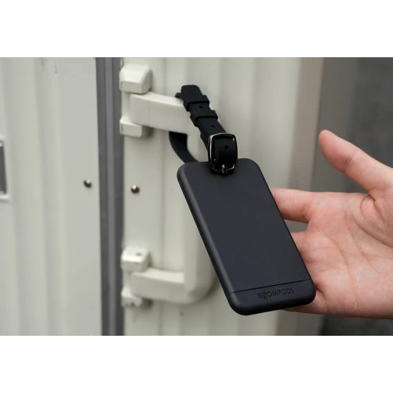 Boompods BoomTag Univerzális Nyomkövető Bőrönd Tag - Szürke
