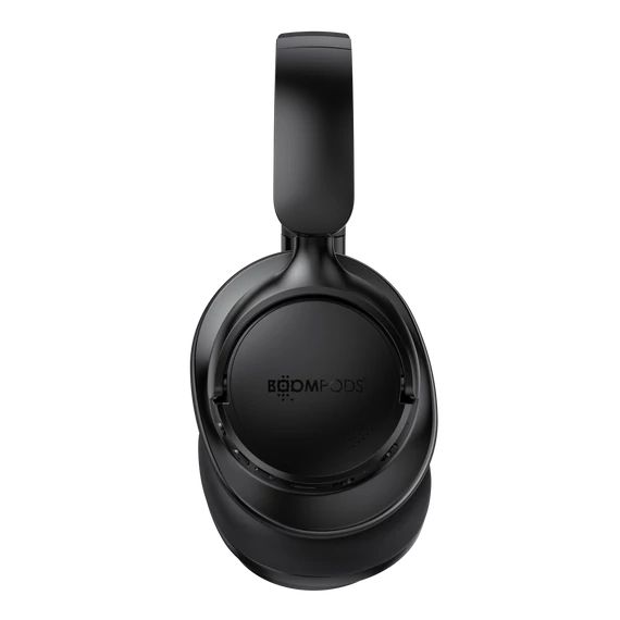 Boompods HeadPods ANC+ Zajszűrős Fejhallgató - Fekete