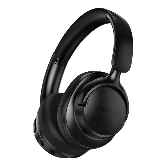 Boompods HeadPods ANC+ Zajszűrős Fejhallgató - Fekete