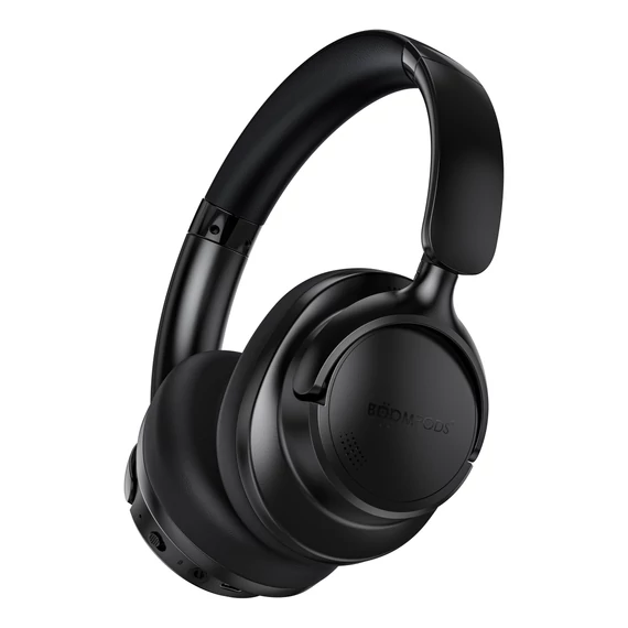 Boompods HeadPods ANC+ Zajszűrős Fejhallgató - Fekete
