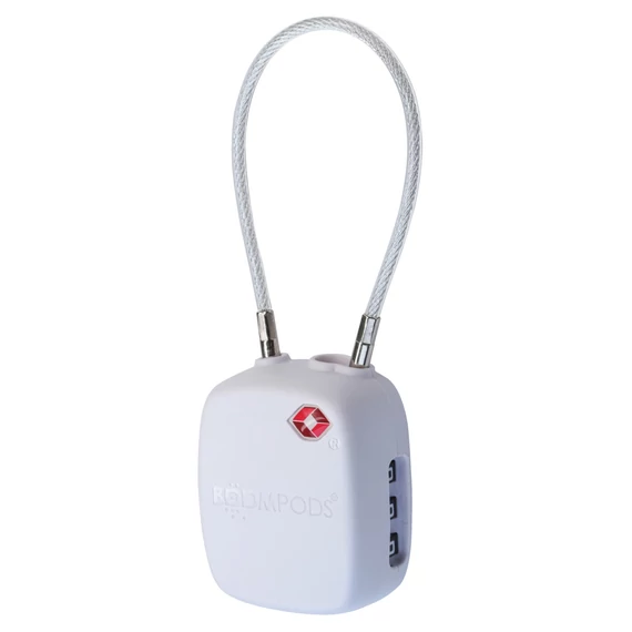 Boompods Számzáras Nyomkövető Lakat Univerzális - Szürke