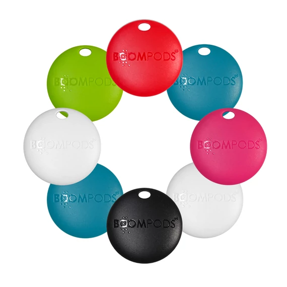 Boompods BoomTag Apple Pink Nyomkövető Kulcstartó