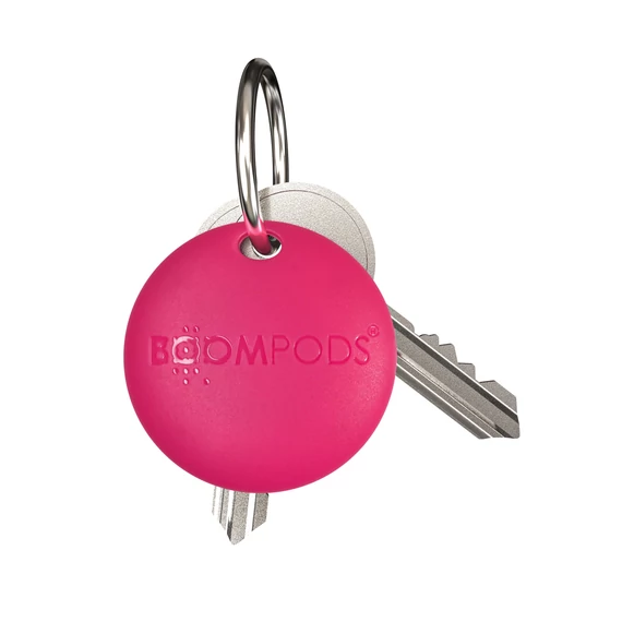 Boompods BoomTag Apple Pink Nyomkövető Kulcstartó