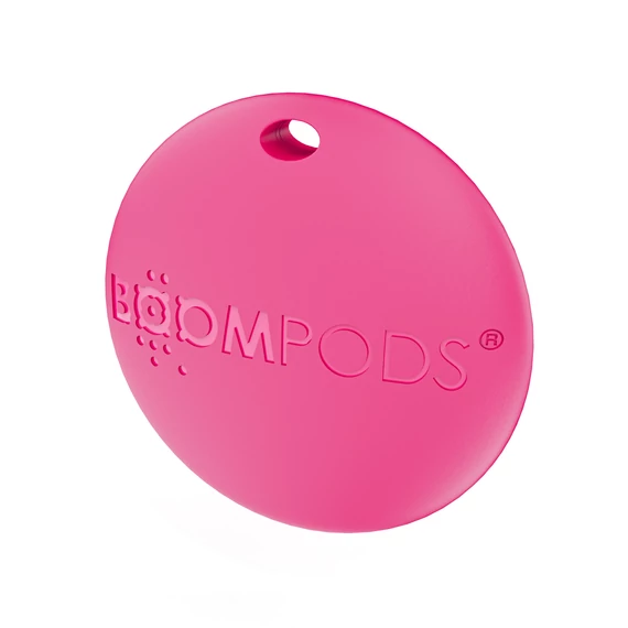 Boompods BoomTag Apple Pink Nyomkövető Kulcstartó