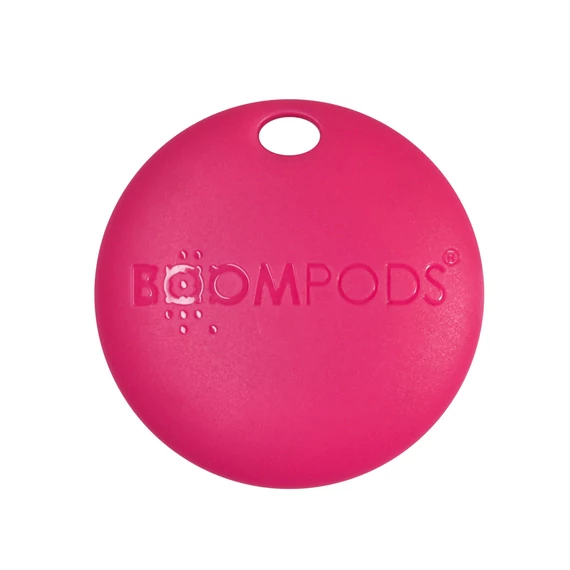 Boompods BoomTag Apple Pink Nyomkövető Kulcstartó