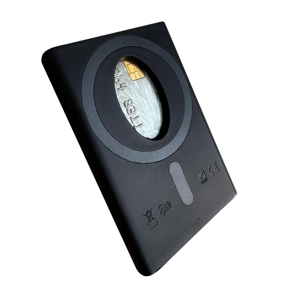 Boompods BoomWallet Univerzális Nyomkövető Bankkártya és irat-tartó - Fekete