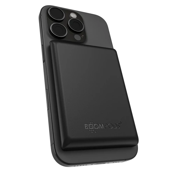 Boompods BoomWallet Univerzális Nyomkövető Bankkártya és irat-tartó - Fekete