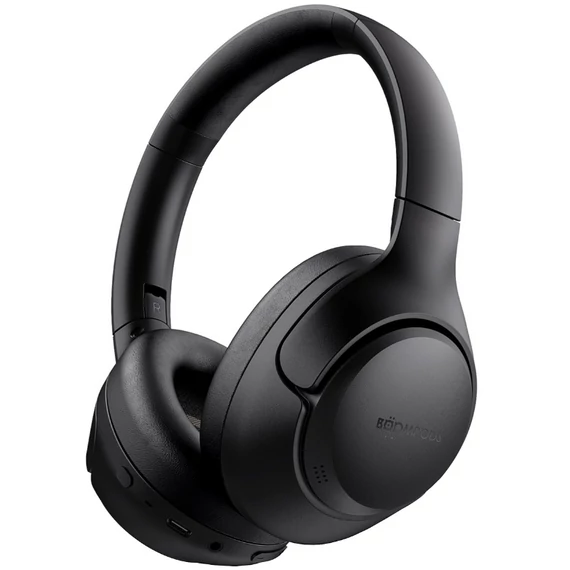 Boompods Orbit ANC Zajszűrős Fejhallgató - Fekete