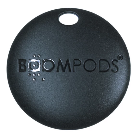 Boompods BoomTag Android Fekete Nyomkövető Kulcstartó