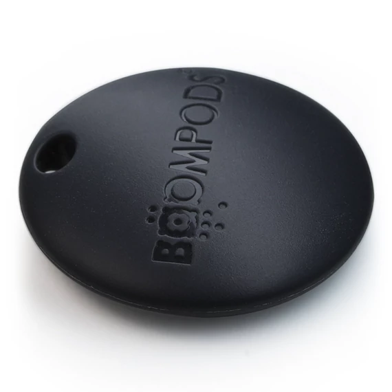 Boompods BoomTag Android Fekete Nyomkövető Kulcstartó