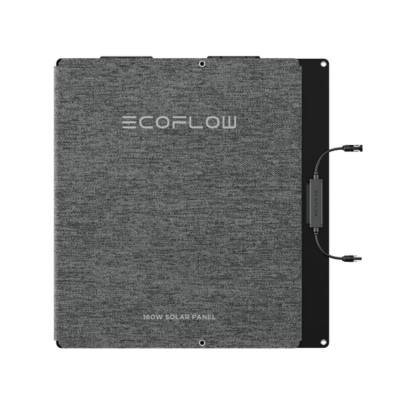 Ecoflow Hordozható Napelem 160W-os