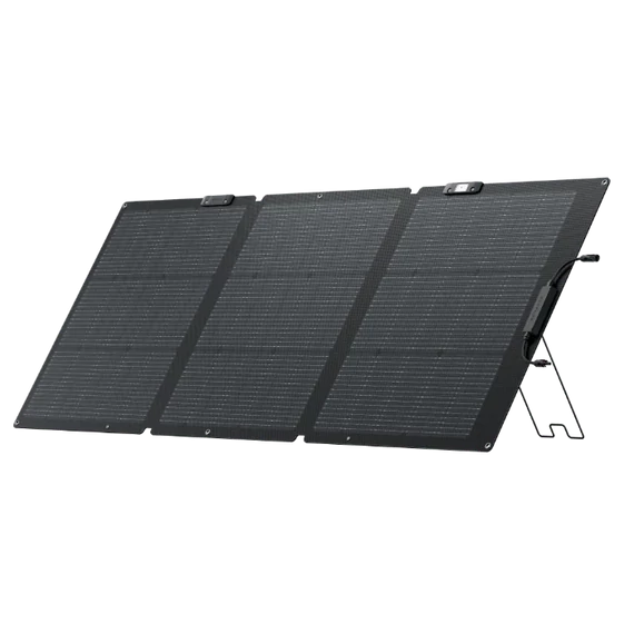 Ecoflow Hordozható Napelem 160W-os