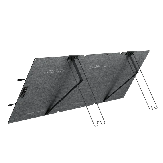 Ecoflow Hordozható Napelem 160W-os