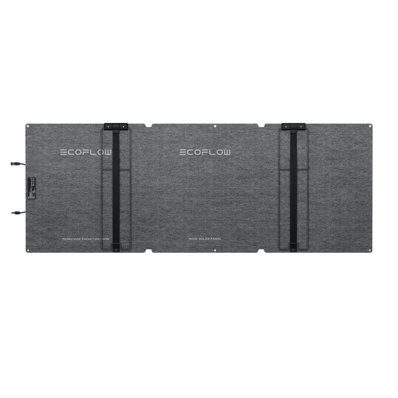 Ecoflow Hordozható Napelem 160W-os