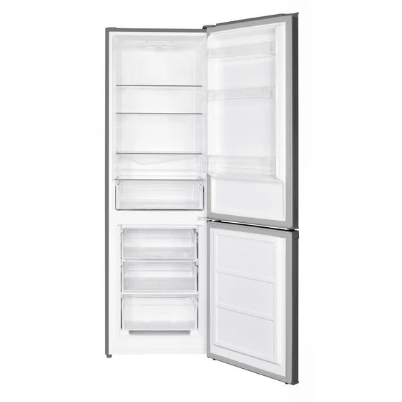 Gaba GH-315XE alulfagyasztós kombinált hűtőszekrény 315 L inverteres, inox