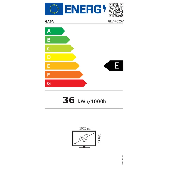 Gaba GLV-4025V 40