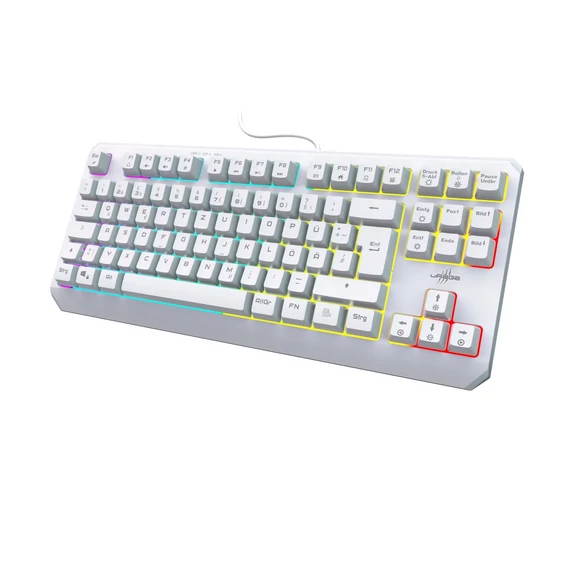 Hama uRage Exodus 220 TKL Billentyűzet - Fehér