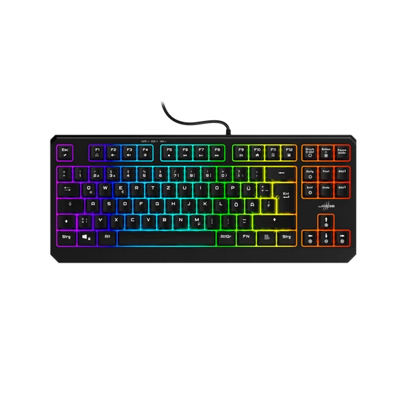 Hama uRage Exodus 220 TKL Billentyűzet - Fekete