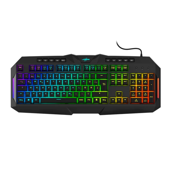 Hama uRage Exodus 700S Fél-mechanikus Billentyűzet