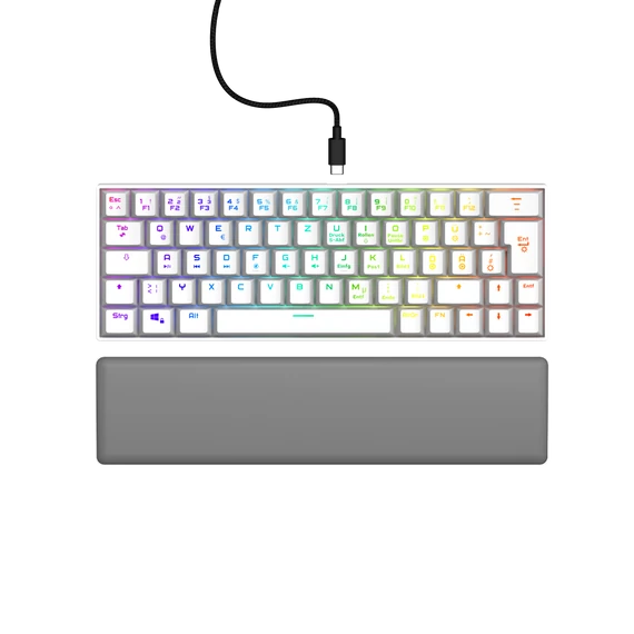 Hama uRage Exodus 760 TKL Mechanikus Mini Billentyűzet - Fehér