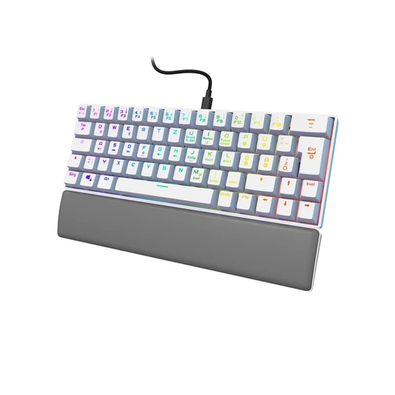 Hama uRage Exodus 760 TKL Mechanikus Mini Billentyűzet - Fehér