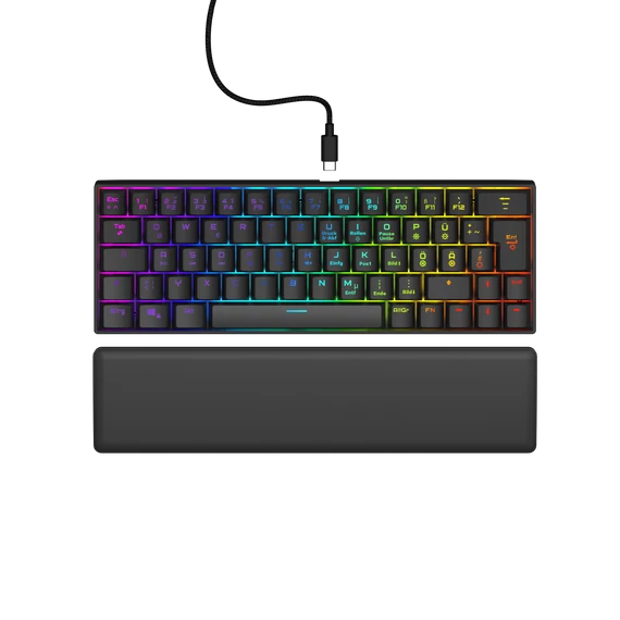Hama uRage Exodus 760 TKL Mechanikus Mini Billentyűzet - Fekete