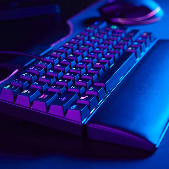 Hama uRage Exodus 760 TKL Mechanikus Mini Billentyűzet - Fekete
