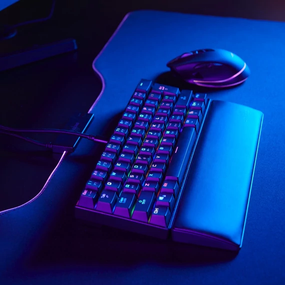 Hama uRage Exodus 760 TKL Mechanikus Mini Billentyűzet - Fekete