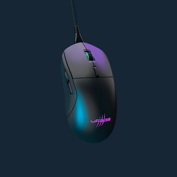 Hama uRage Reaper 250 Egér - Fekete, 6200 DPI