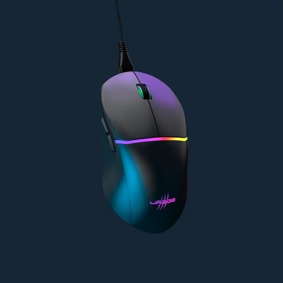 Hama uRage Reaper 330 Egér - Fekete, 8000 DPI