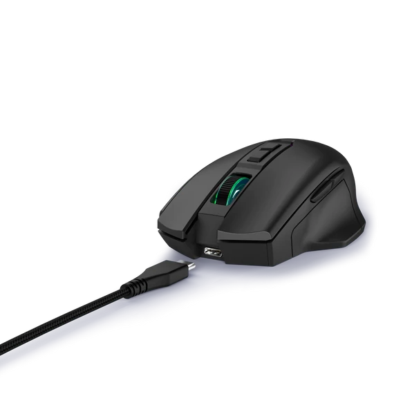 Hama uRage Reaper 410 Egér - Fekete, 12000 DPI