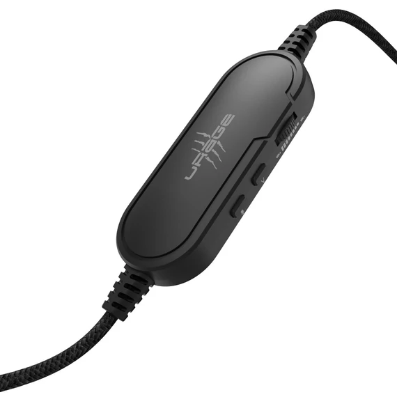 Hama uRage SoundZ 800 V2 Fejhallgató - Fekete