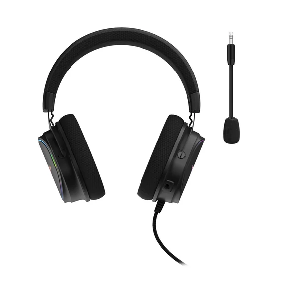 Hama uRage SoundZ 800 V2 Fejhallgató - Fekete