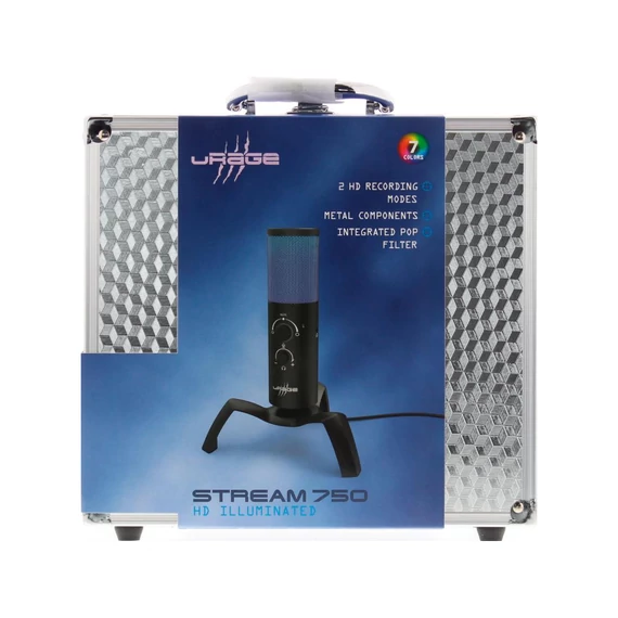 Hama uRage Stream 750HD Gaming Mikrofon Állvánnyal