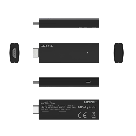 Strong LEAP-UNA Android TV Stick