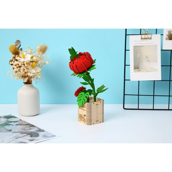 LeWood 3D Fa Puzzle Pitypang