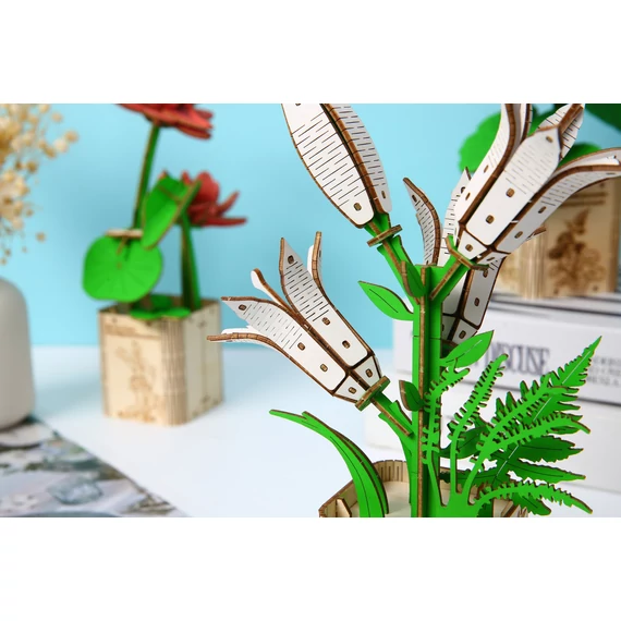 LeWood 3D Fa Puzzle Lily