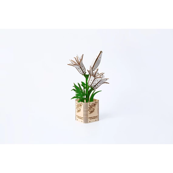 LeWood 3D Fa Puzzle Lily