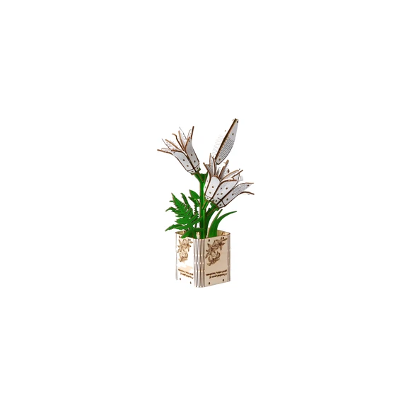 LeWood 3D Fa Puzzle Lily