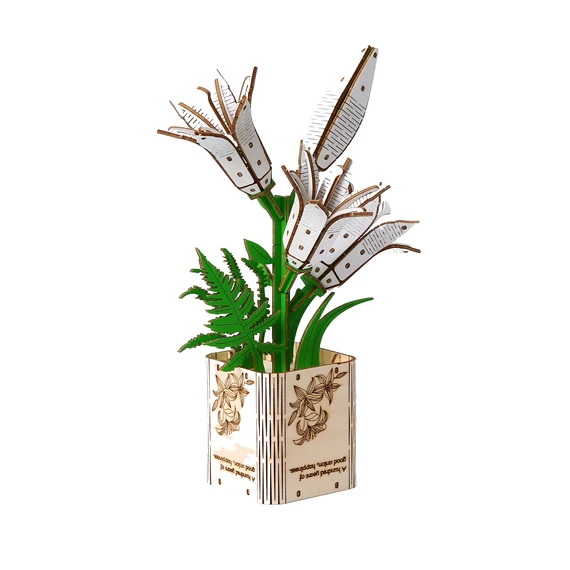 Multiversum 3D Fa Puzzle Lily