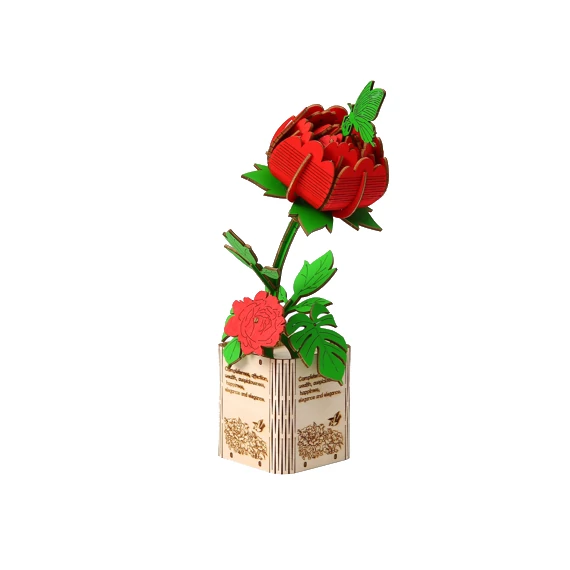 Multiversum 3D Fa Puzzle Peony