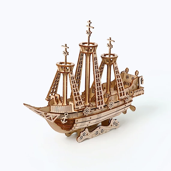 Multiversum 3D Fa Puzzle The Flying Dutch Ship