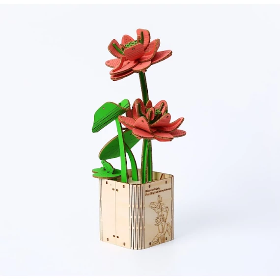 Multiversum 3D Fa Puzzle Lotus