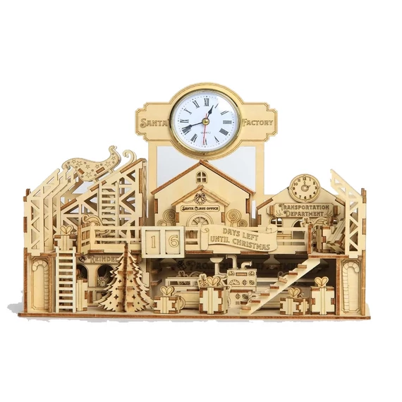 Multiversum 3D Fa Puzzle Santa's Factory diorama