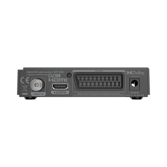 Strong SRT3030 HD kábel vevőkészülék / Set-Top-Box