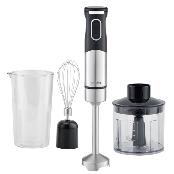 Silva Schneider SMS 6502 botmixer szett 700W rozsdamentes acél kivitelben