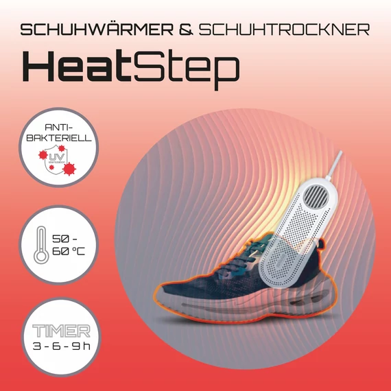 Silva Schneider SST 100 UV cipőszárító és melegítő UV fertőtlenítéssel