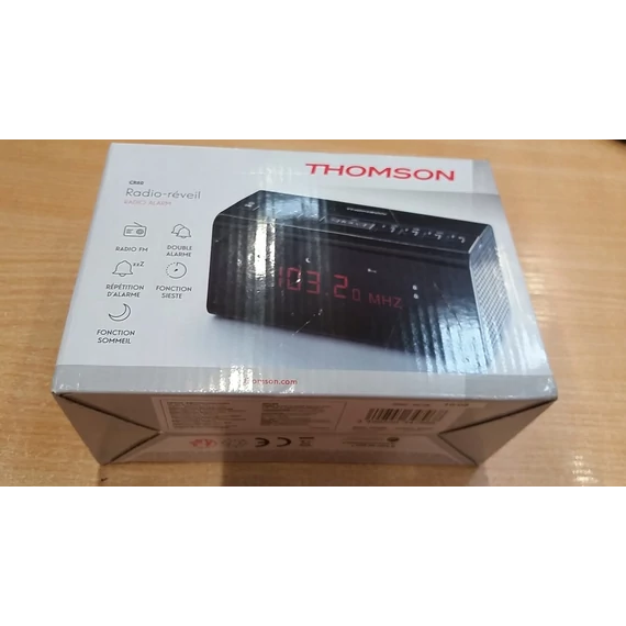 Thomson CR50 Ébresztőóra