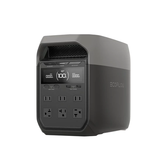 Ecoflow Delta 3 Inverteres Akkumulátor / Erőmű